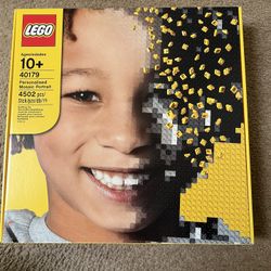 Brand new seal box lego 40179 Personalised Mosaic Portrait