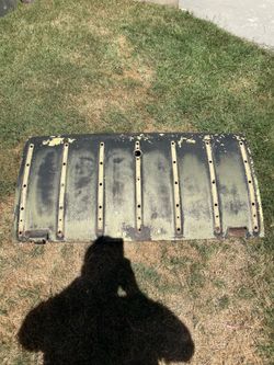 1956 Chevy Nomad Tailgate