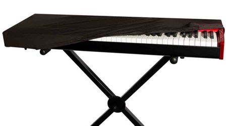On Stage KDA7088B 88-Key Keyboard Dust Cover