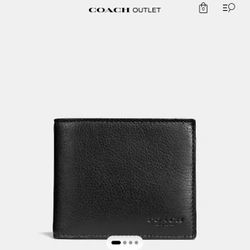 Coach Regular Wallet 