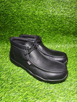 JUSTIN MEN'S STEEL-TOE WORK BOOTS 