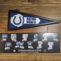Colts Bar Sign An Team Uniform Plack