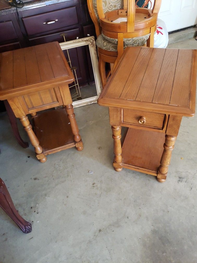 2 End Table