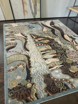 Modesto 7’10x10’6 Abstract Area Rug