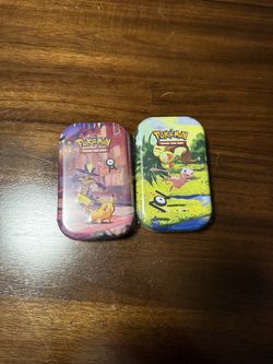 Pokemon 30th mini tins