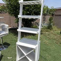 White Wine Cabinet / Shelf