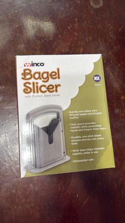 Bagel slicer