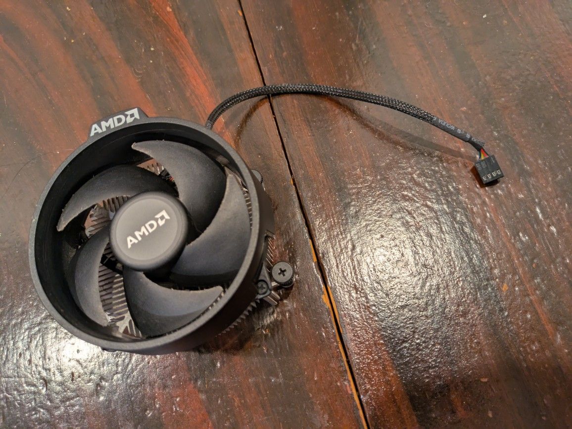 AMD Wraith Stealth CPU Cooler