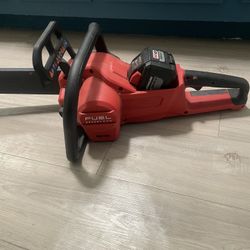 Chainsaw Milwaukee 16”