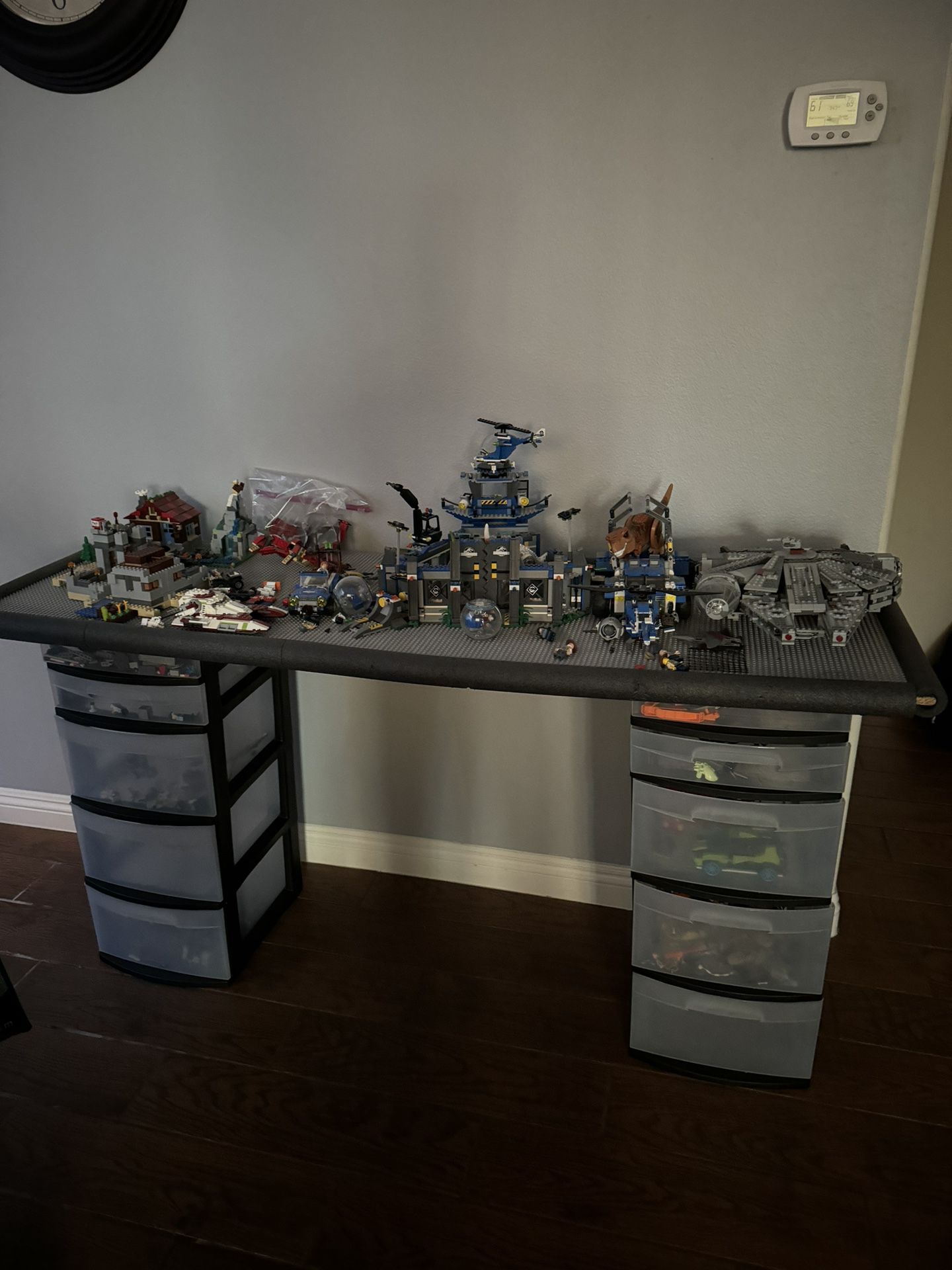Lego Table With Legos