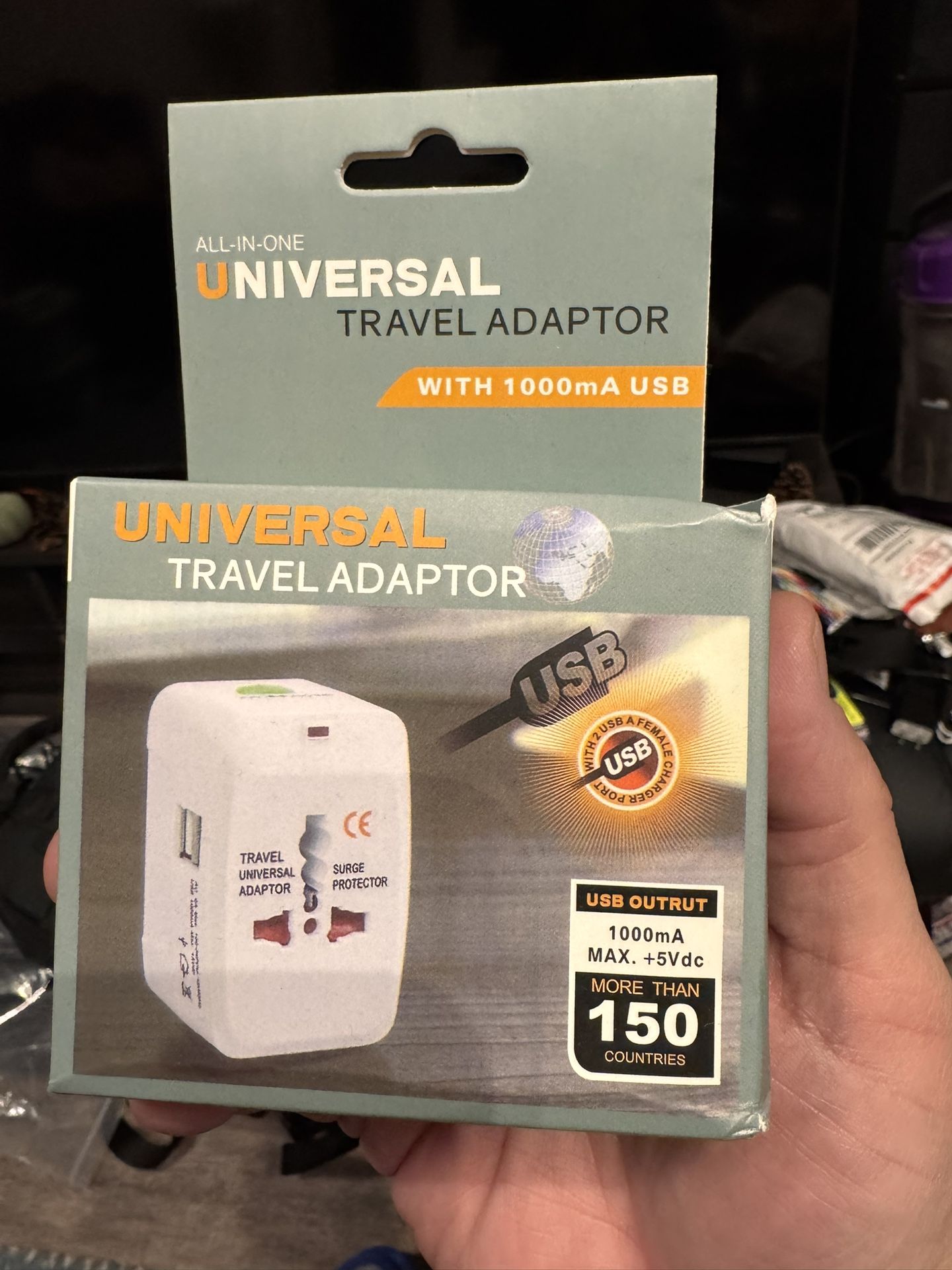 Universal Travel Adapter