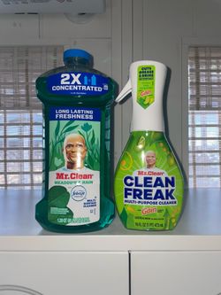 Mr Clean bundle