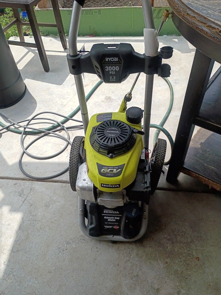 Pressure Washer 