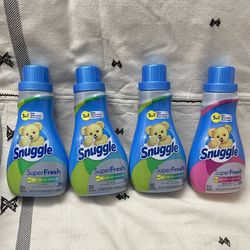 Snuggle SuperFresh Liquid Fabric Softener