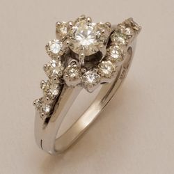 Natural Diamond Ring - EGL Report