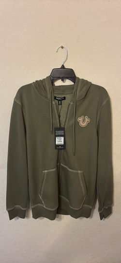 True religion zip up hoodie