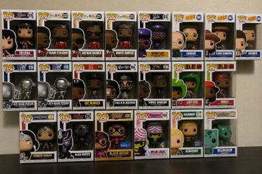 🔥FUNKO POP COLLECTION🔥