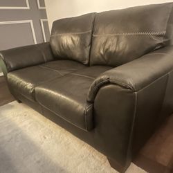 High Performance Fabric Loveseat