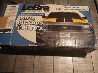 Le Bra Dodge Durango Bumper Cover