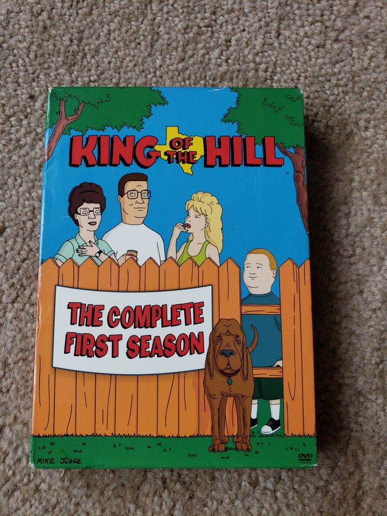 KING OF THE HILL COMPLETE SEASON 1 DVD SET