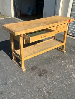 Wood Table Solid