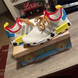 Adidas NMD_R1 J-Toy Story Shoes Size 4.5