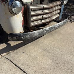 1947 Thru 1955 Chevy GMC 3100 Front Bumper