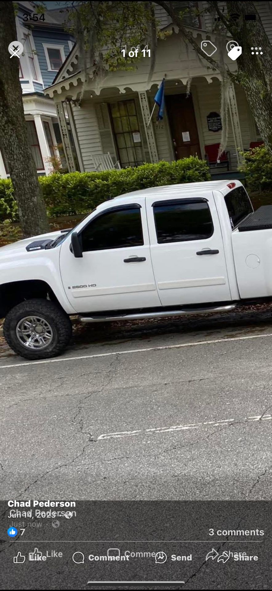 2008 Chevrolet Silverado 2500 HD