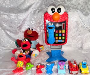 Sesame Street Elmo Toy Lot. All or individual sale! Click on my picture !
