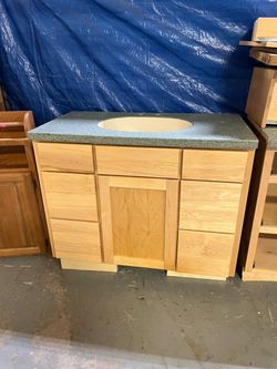 Bathroom Vanity sink cabinet (in store)