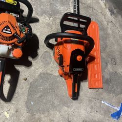 Echo Chainsaw Cs-400 $180 Firm Deliver Available Near Paramount And Los Angeles