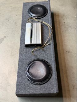 JL Audio System – Dual 10” JL W1 Subs + JL JX500/1 Amp – $450 OBO