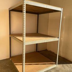 48 in W x 48 in D Stock Supply Boltless Steel Shelves 3 Tier Level Stronger Than Homedepot Lowes And Costco Delivery Available