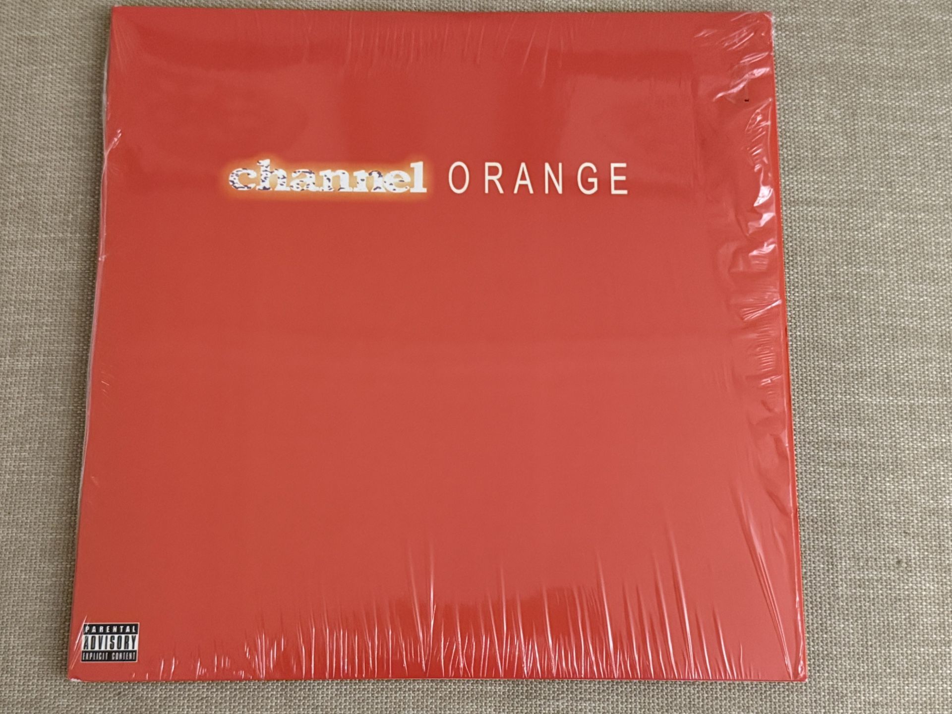 FRANK OCEAN CHANNEL ORANGE VINYL 2LP