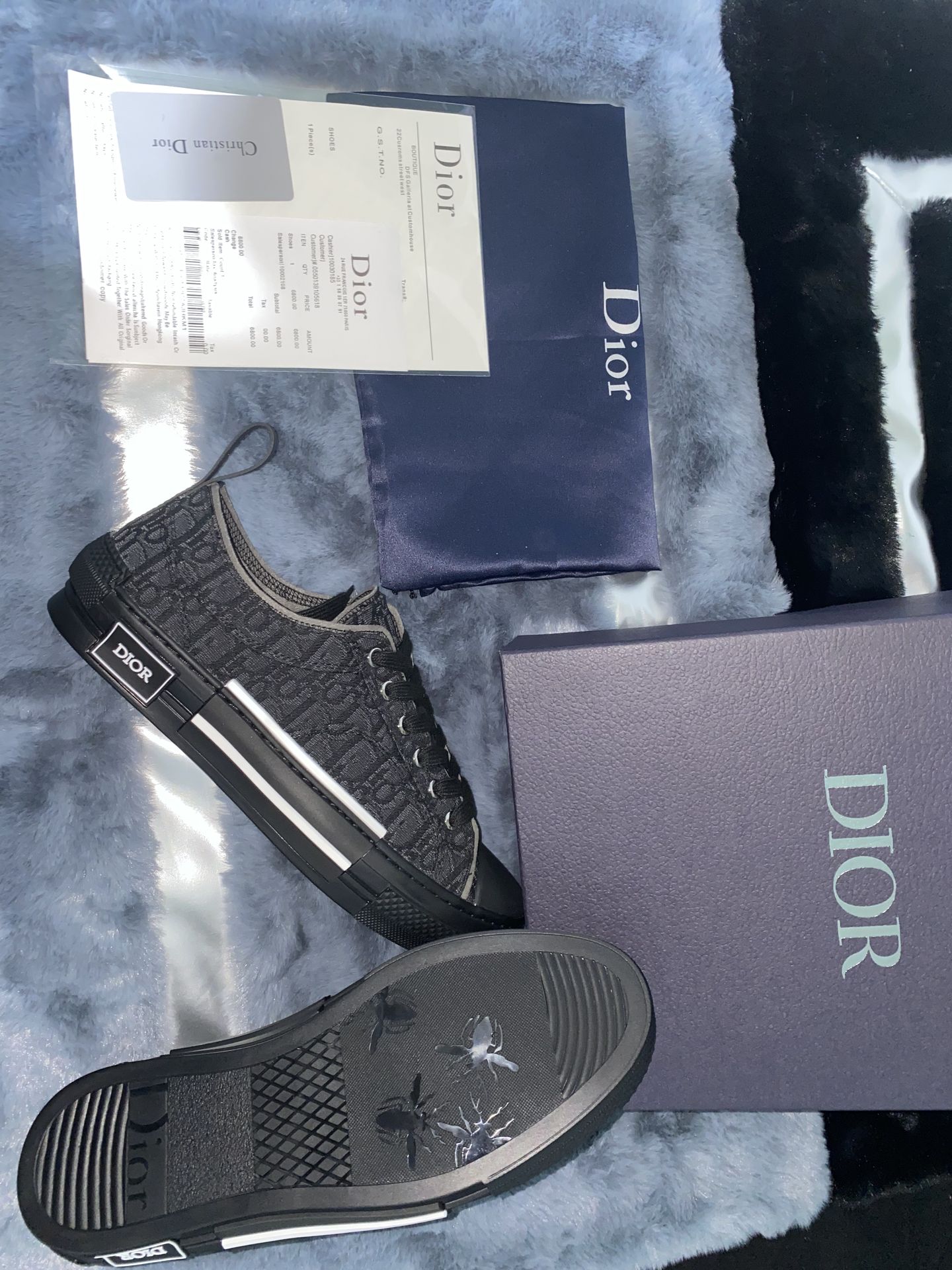 Dior balck size 10