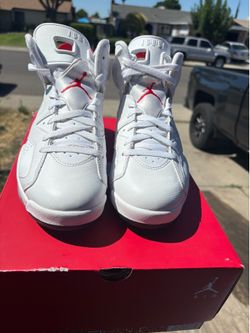 Jordan 6 red Oreo