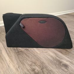 Scion TC Custom Subwoofer Enclosure And Speaker