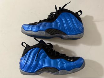 Royal blue Foams  Size 11