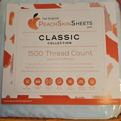 PEACHSKIN DUVET