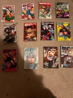 Sakamoto days manga