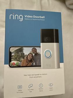 Ring Camera Doorbell