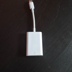 Apple USB-C SD CARD READER
