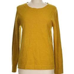 banana republic honey mustard pull-over 