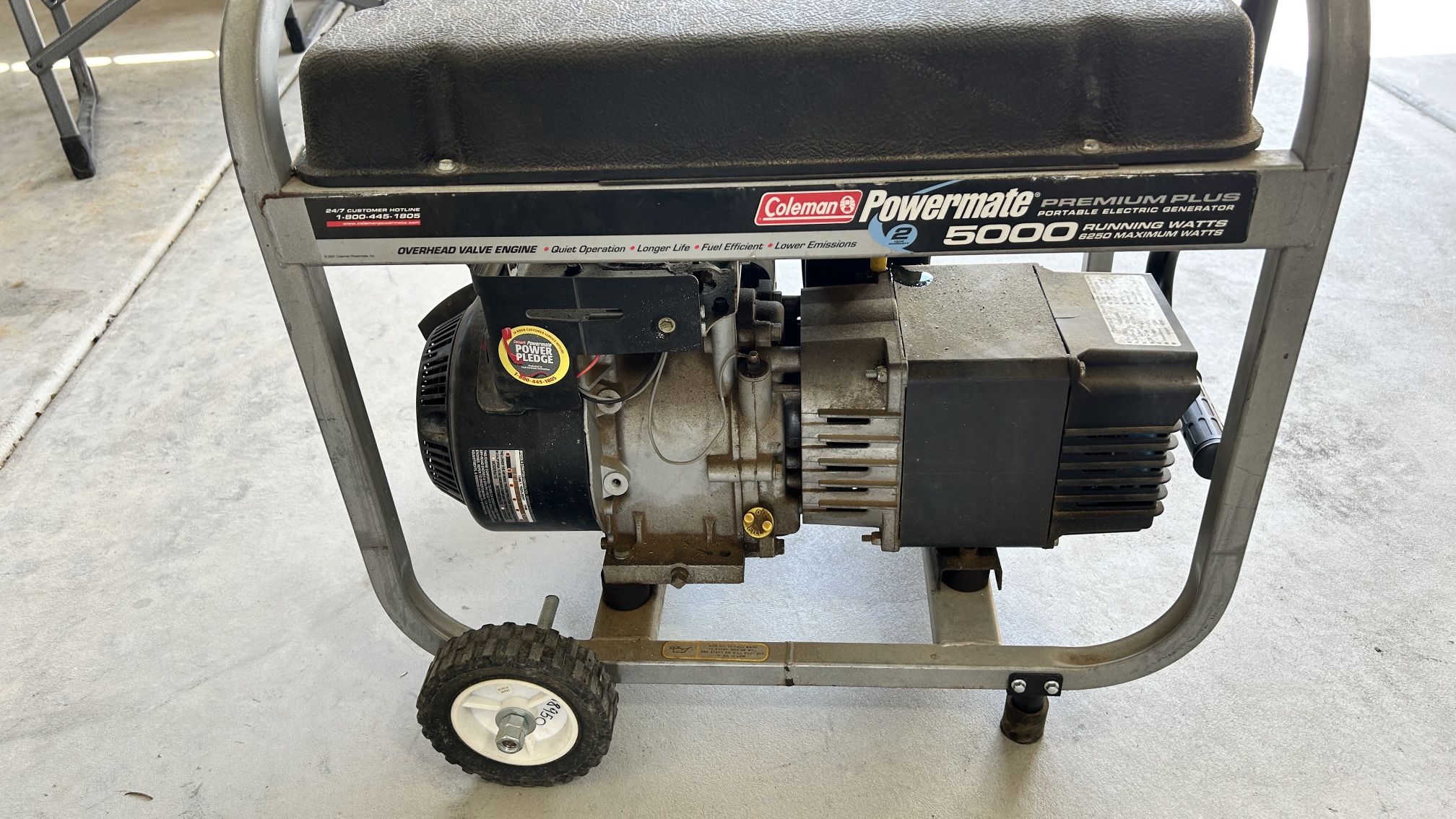 Colman Power mate Generator