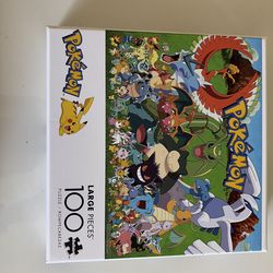 Pokemon 100 piece puzzle