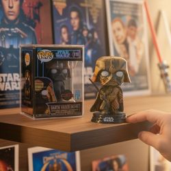 Funko Pop! Art Series : Star Wars - Darth Vader Bespin (518) Bobble Head Figure. This item is a Funko Pop! Star Wars Art Series: Darth Vader (Bespin) 