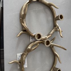 Candl Holder Both For $18