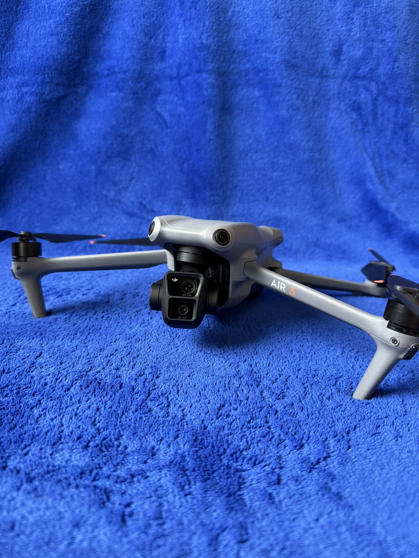 DJI Air 3 Drone - Fly More Combo w/ RC 2 Controller - Like New