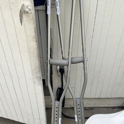 Crutches  $15