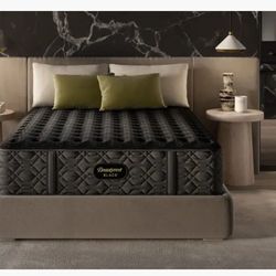 Mattresses Beautyrest Black series 3 firm king size brand new